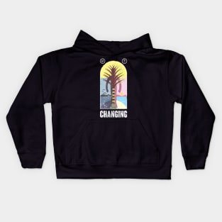 Tarot Changing Kids Hoodie